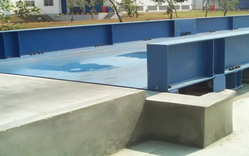 Pembuatan Jembatan Timbang